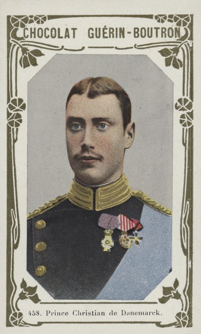 Príncipe Christian de Dinamarca de French School