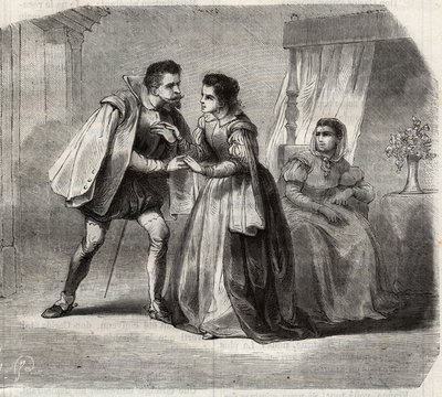 El príncipe Don Carlos (1545-1568) con Melles d