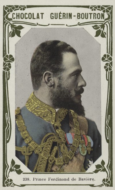 Príncipe Fernando de Baviera de French School