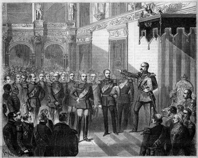Príncipe Federico Guillermo Luis (más tarde Guillermo I, Rey de Prusia y Emperador de Alemania) de French School