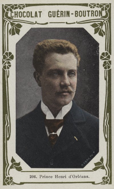 Príncipe Enrique de Orleans de French School