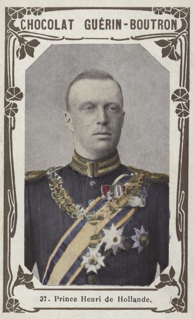 Príncipe Enrique de Holanda de French School