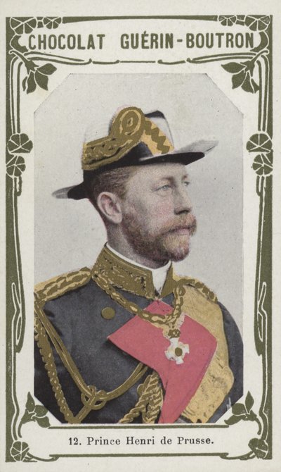 Príncipe Henri de Prusia de French School