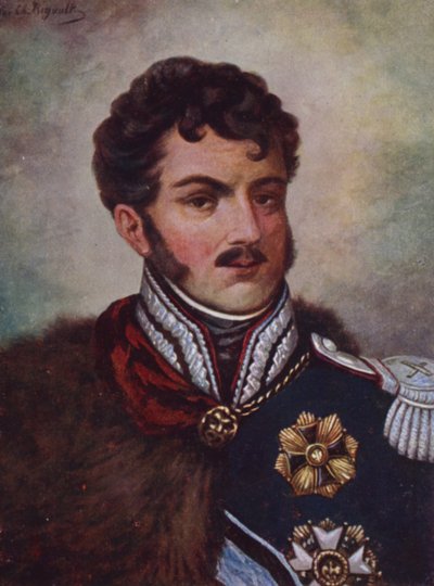 Príncipe José Poniatowski de French School