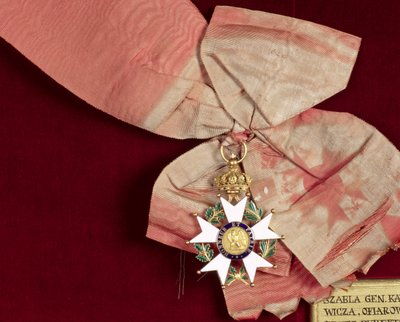 Gran Cruz del Príncipe Poniatowski (1763-1813) con la Cinta de la Legión de Honor, 1811 de French School