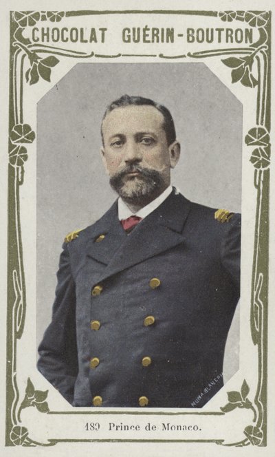 Príncipe de Mónaco de French School