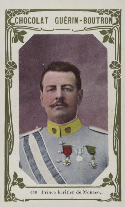 Príncipe heredero de Mónaco de French School