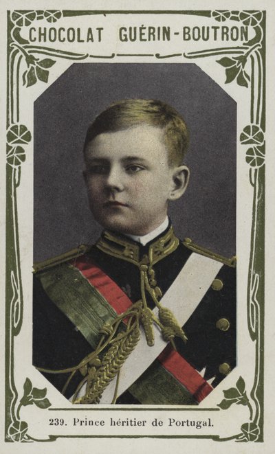 Príncipe heredero de Portugal de French School