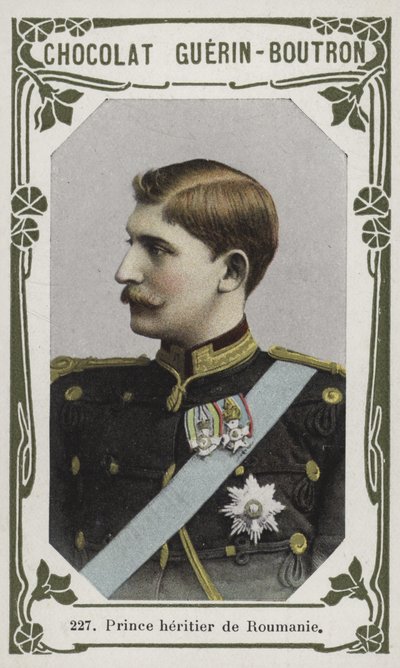Príncipe heredero de Rumania de French School