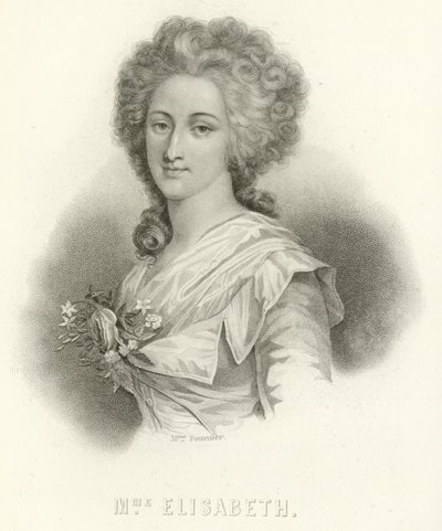 Princesa Isabel de Francia de French School