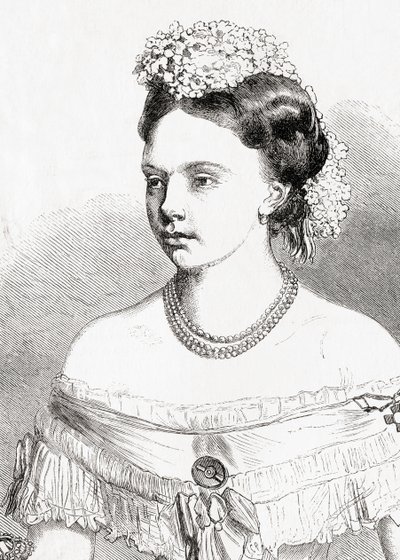 Princesa Federica Guillermina Luisa Isabel Alejandrina de Prusia, de L