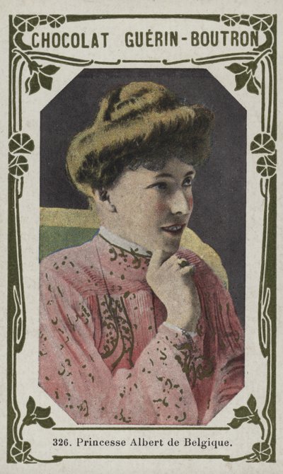 Princesa Alberto de Bélgica de French School