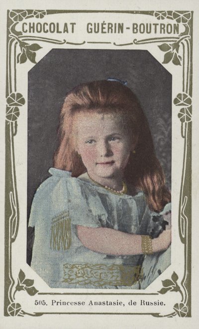 Princesa Anastasia, de Rusia de French School