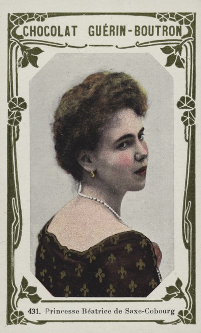 Princesa Beatriz de Sajonia-Coburgo de French School