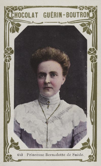 Princesa Bernadotte de Suecia de French School