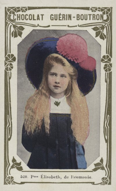 Princesa Isabel, de Rumania de French School