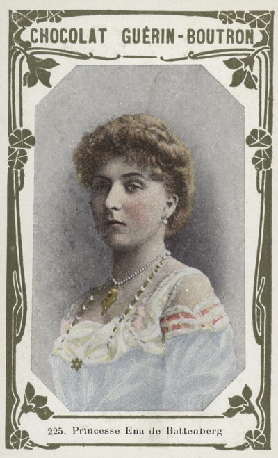 Princesa Ena de Battenberg de French School