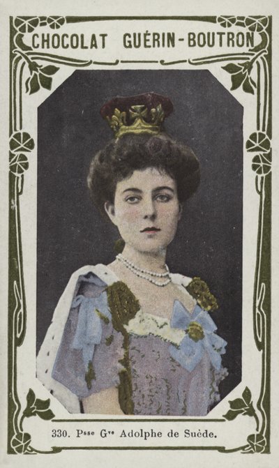 Princesa Gustavo Adolfo de Suecia de French School