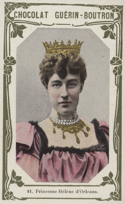 Princesa Helena de Orleans de French School