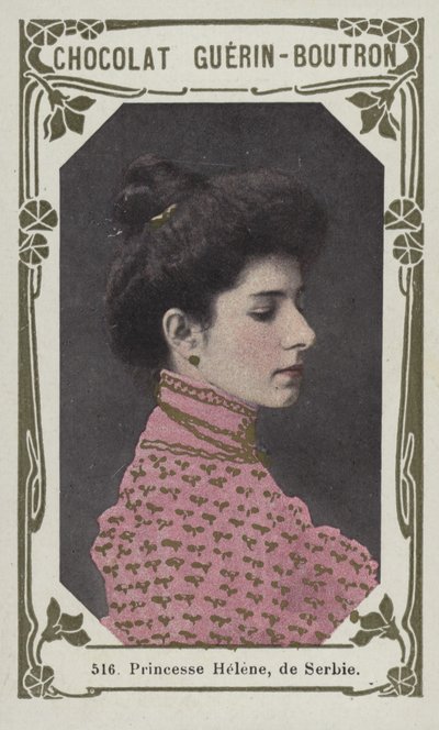 Princesa Helena, de Serbia de French School
