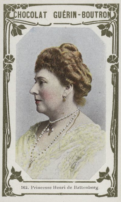 Princesa Enrique de Battenberg de French School