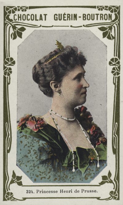 Princesa Enrique de Prusia de French School