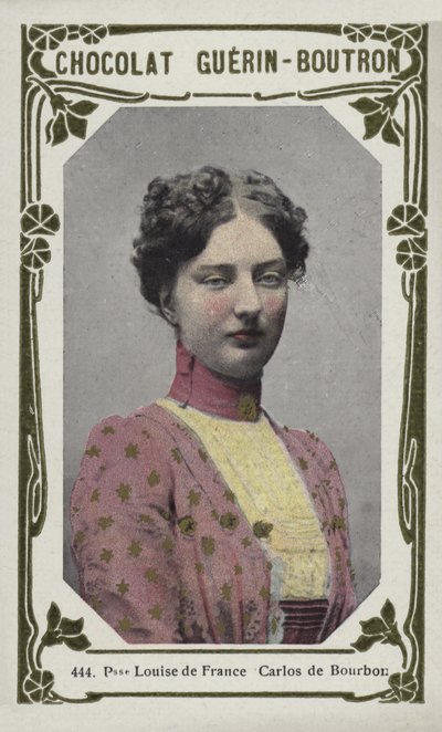 Princesa Louise de Francia, Carlos de Borbón de French School