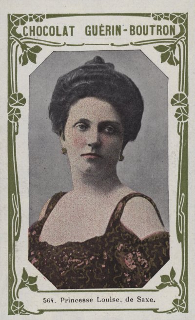 Princesa Louise, de Sajonia de French School
