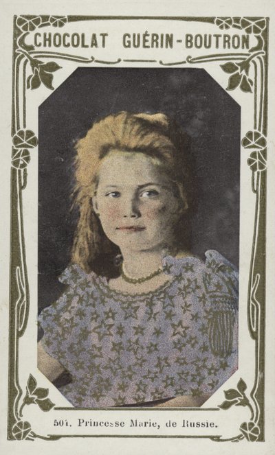 Princesa María, de Rusia de French School