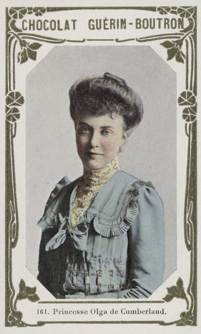 Princesa Olga de Cumberland de French School