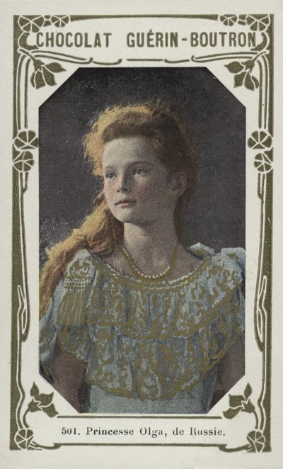 Princesa Olga, de Rusia de French School