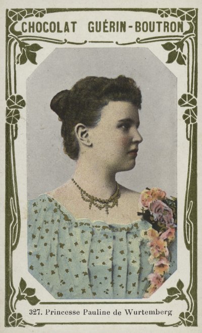 Princesa Paulina de Wurtemberg de French School