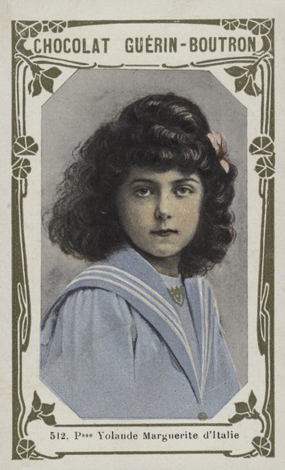 Princesa Yolanda Margarita de Italia de French School