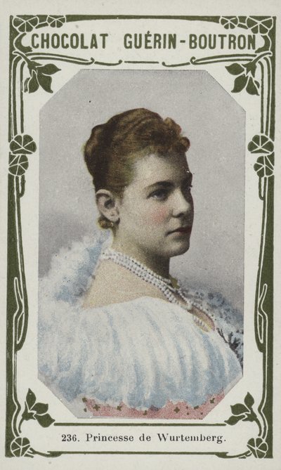 Princesa de Wurtemberg de French School