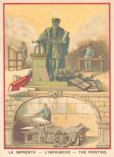Impresión de French School
