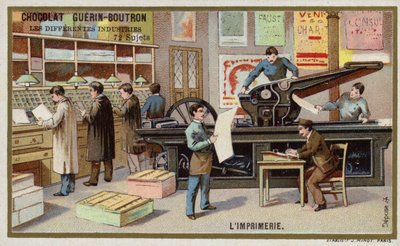 Imprenta de French School