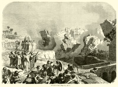 Toma de Jericó de French School
