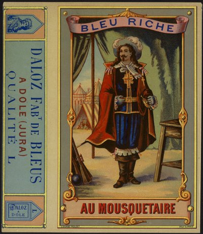 Etiqueta de producto para Bleu Riche au Mousquetaire de French School