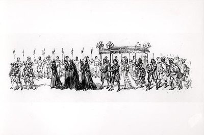 Folleto de producción para 