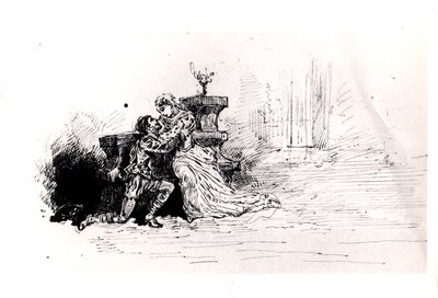 Cuaderno de producción para Ruy Blas (1838) por Victor Hugo (1802-85), 1880 de French School