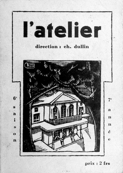 Programa del teatro l