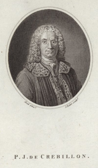 Prosper Jolyot de Crébillon de French School