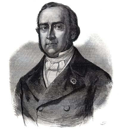 Prosper de Chasseloup-Laubat (Chasseloup Laubat) (1805-1873) político francés de French School