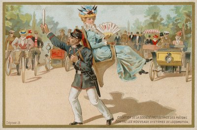 Protegiendo a los peatones de los peligros de las nuevas formas de transporte por carretera de French School