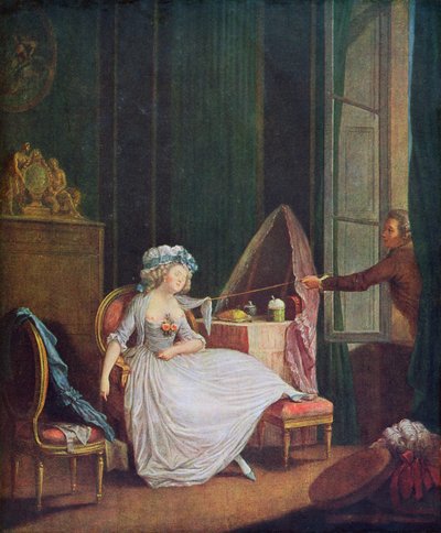 Ojos curiosos de French School