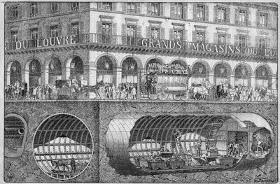 Transporte público en París de French School