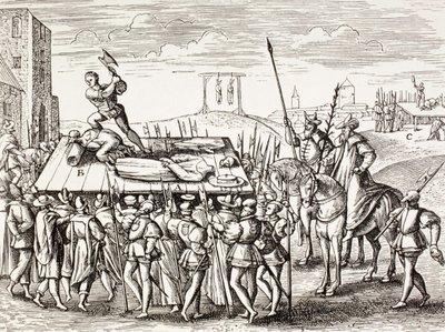 Castigos decretados por el Rey Enrique VIII contra los católicos ingleses, de 
