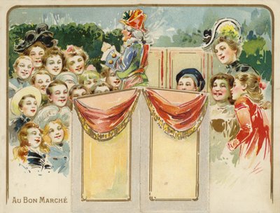 Espectáculo de Marionetas - Señor Punch de French School