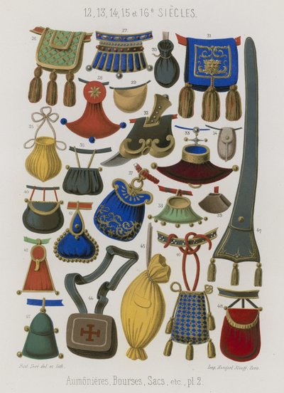 Monederos, bolsas y sacos de French School