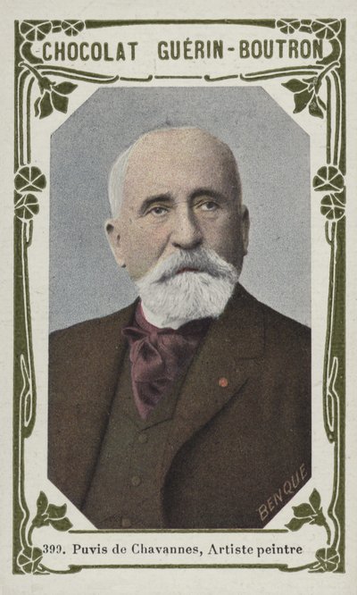 Puvis de Chavannes, Artista pintor de French School